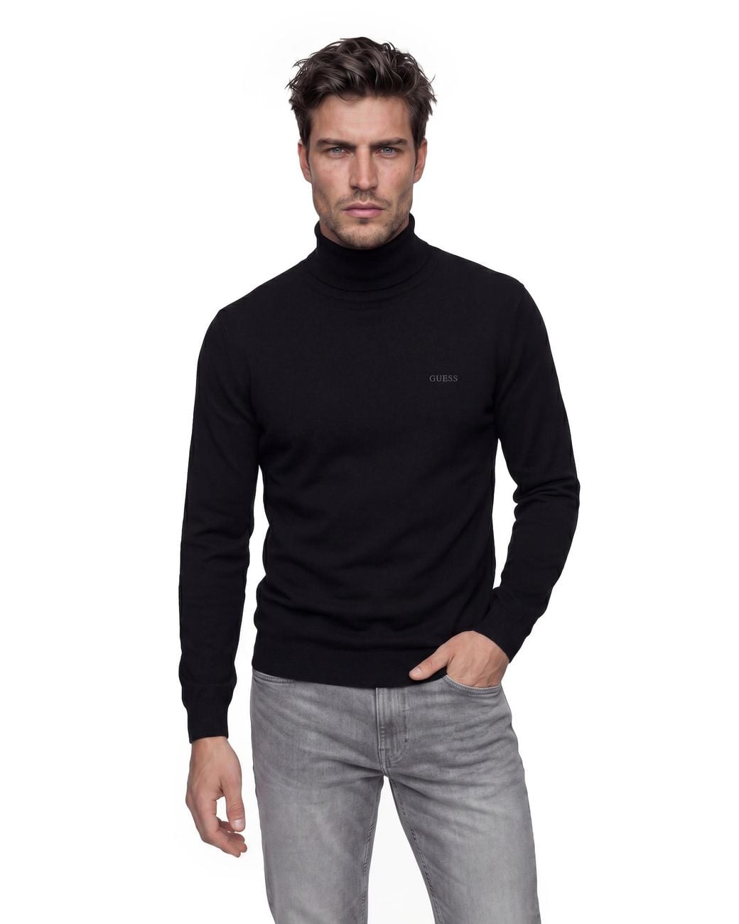 Guess Pullover Nigel in Black für Herren