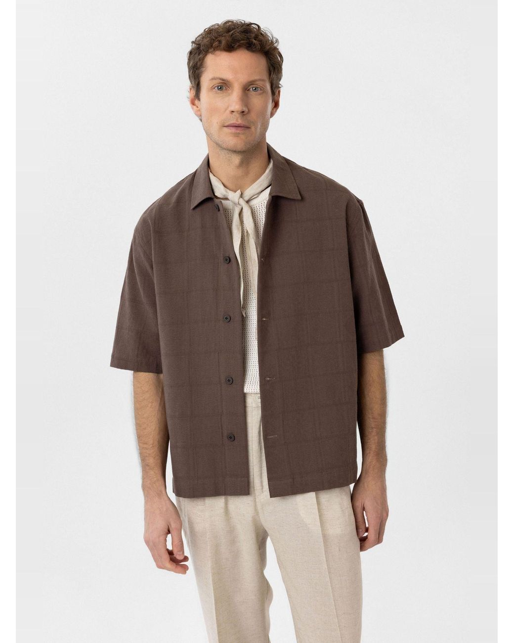 Antioch Shirt in Brown für Herren