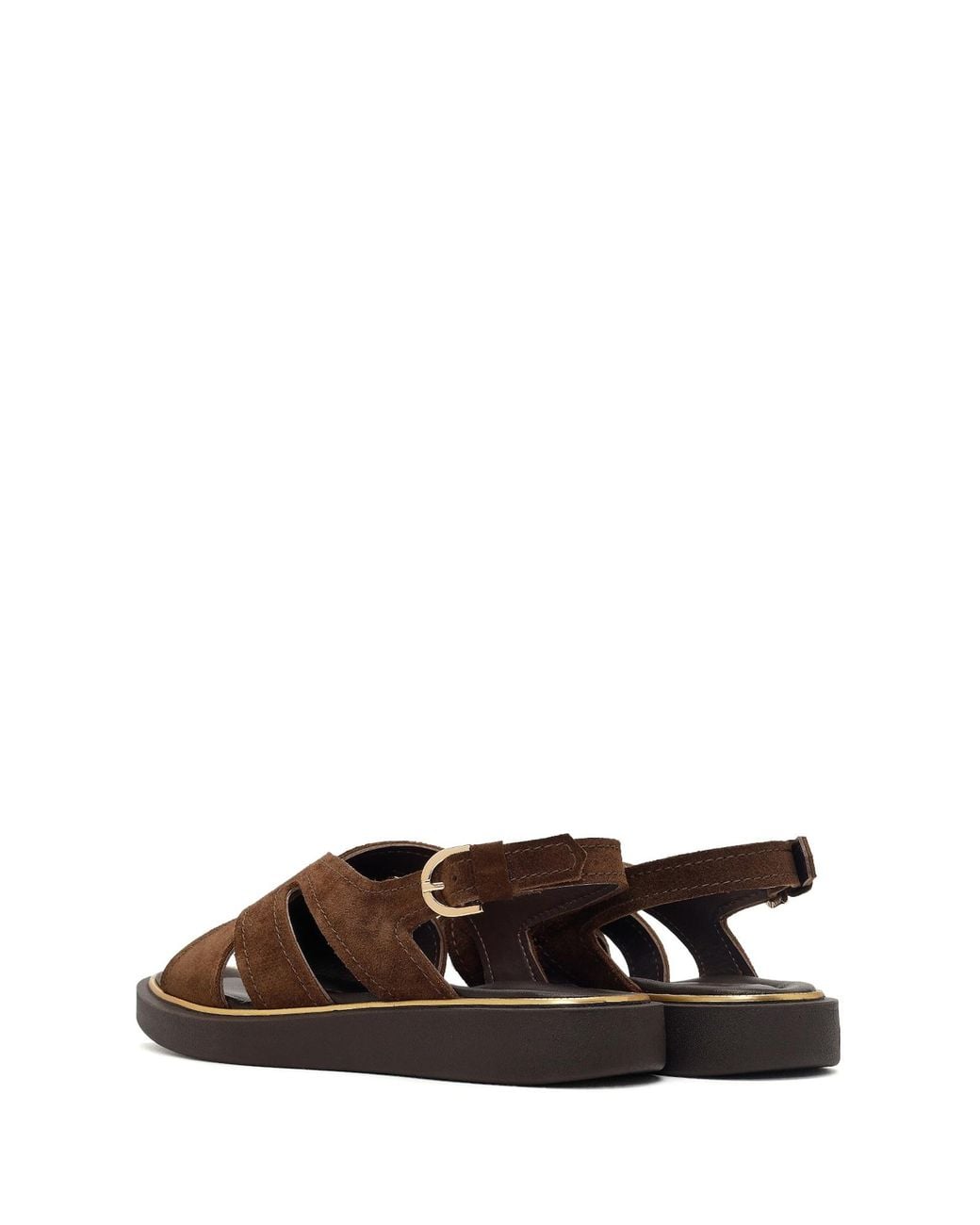 Derimod Brown Sandale