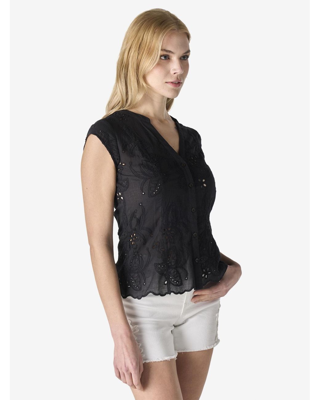 Koröshi Black Bluse