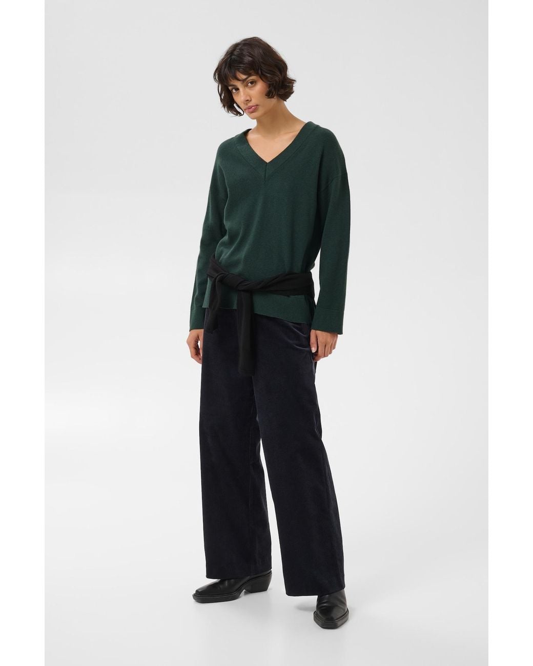 Part Two Green Pullover Charlin