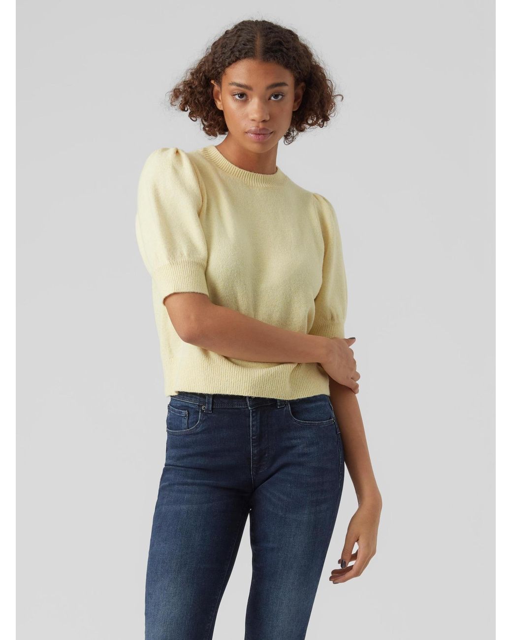 Vero Moda Natural Pullover Vmdoffy