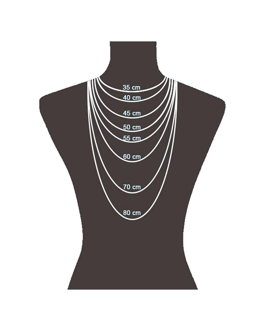 Zeeme White Kette