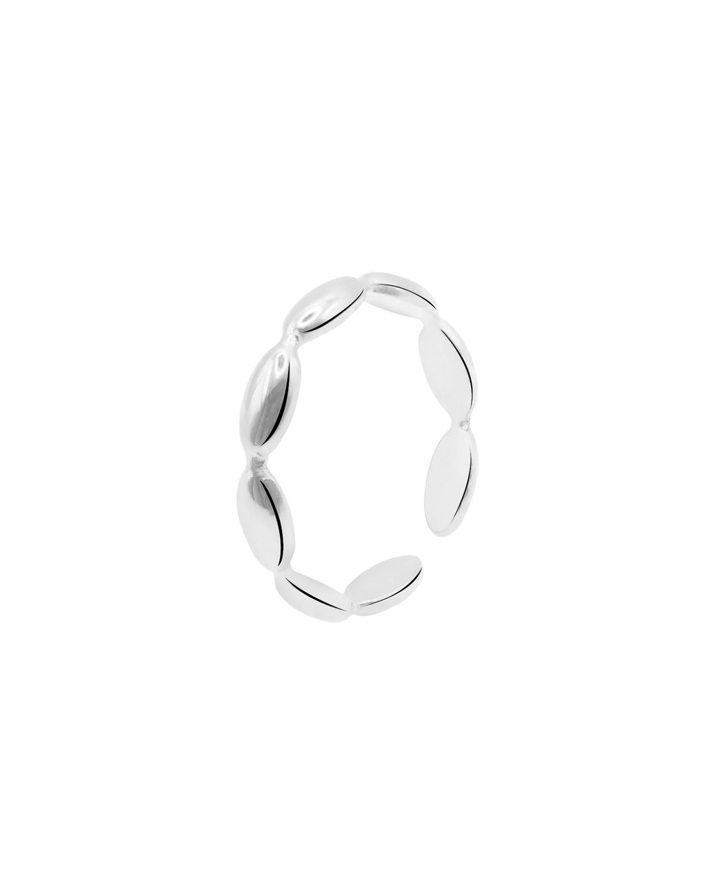 Heideman White Ring Elaria
