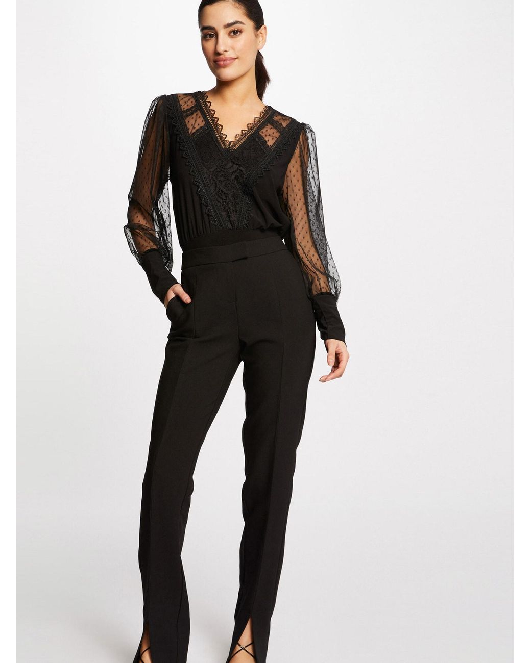 Morgan Black Shirt 221-Tagada
