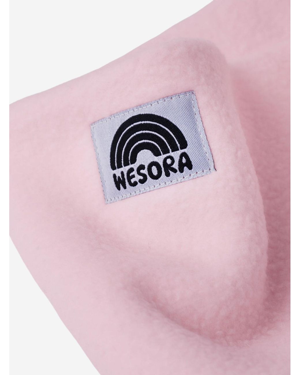 WESORA GmbH Pink Schlauchschal Fleece Neckwarmer