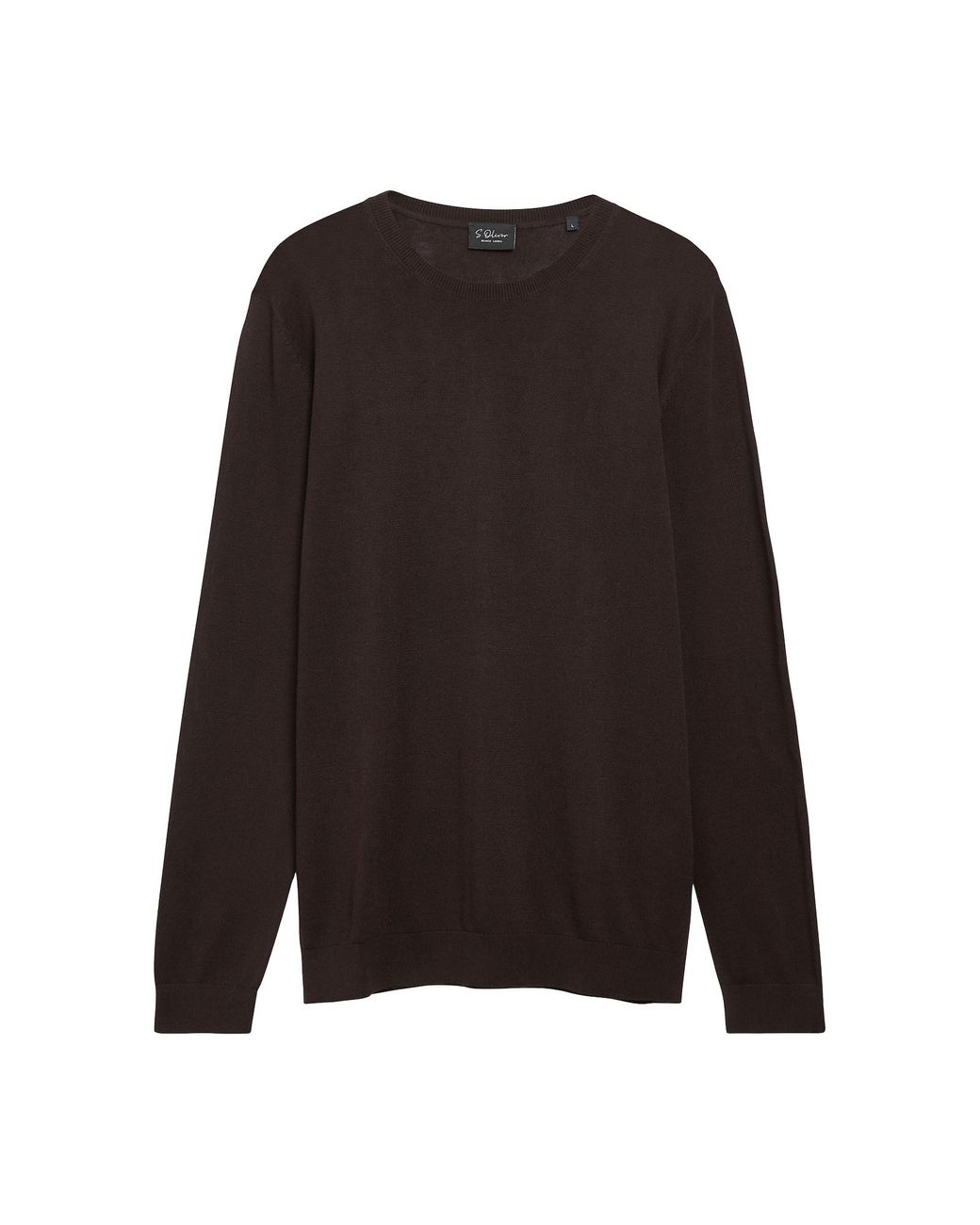 S.oliver Pullover in Black für Herren