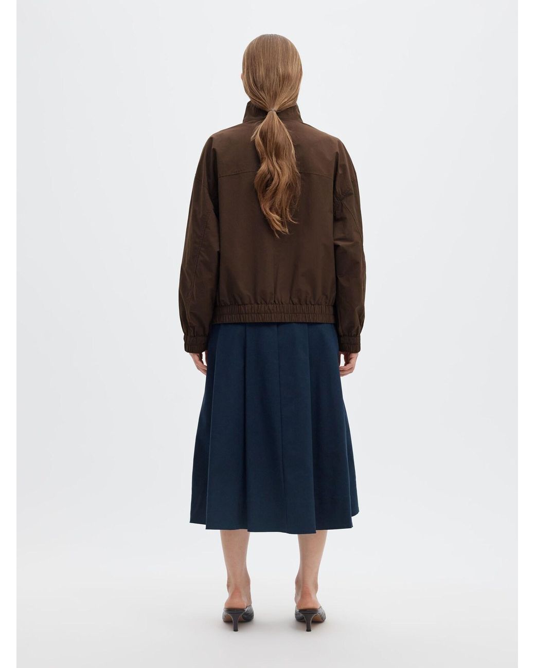 SELECTED Brown Jacke