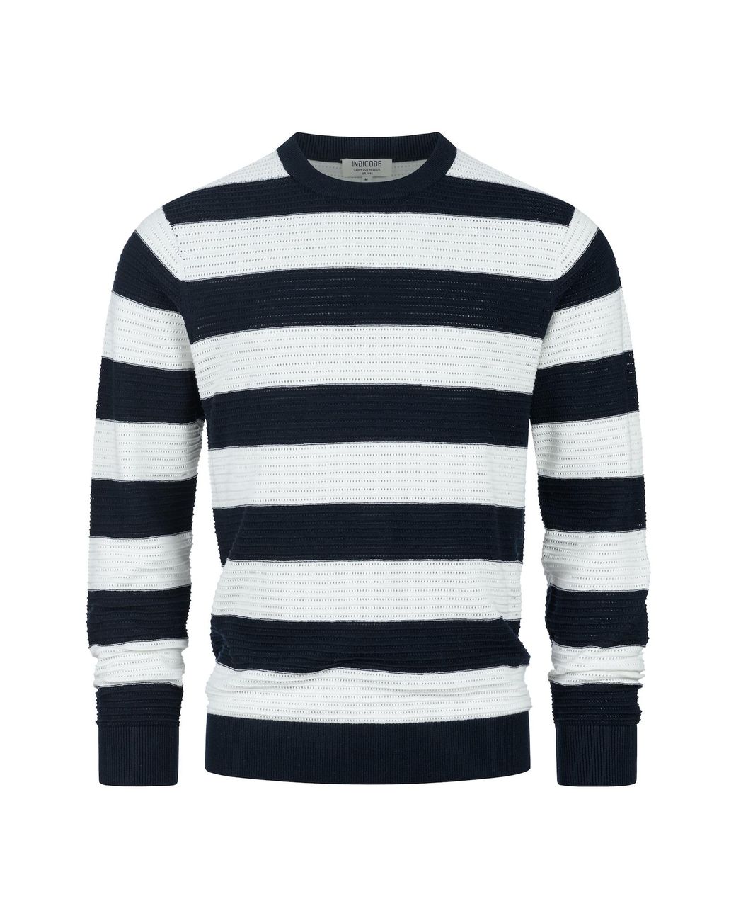 INDICODE Pullover Intidsel in Blue für Herren