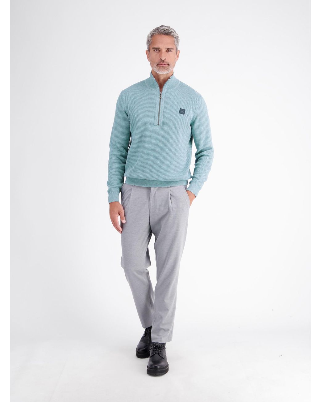 Lerros Pullover in Blue für Herren