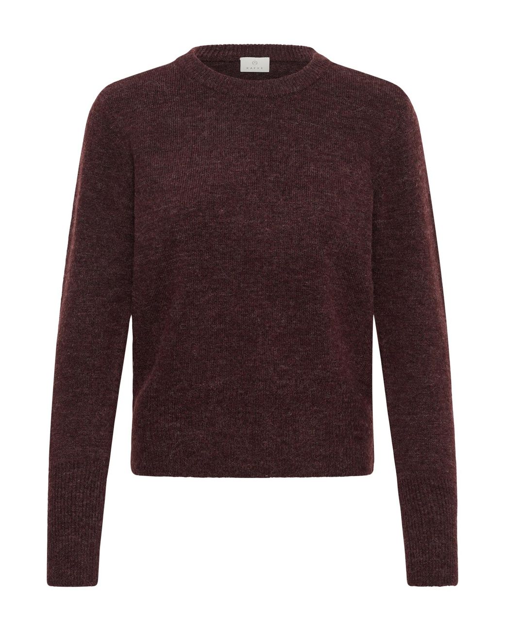 Kaffe Purple Pullover Kaniel