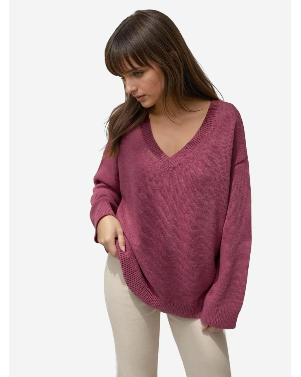 Hiccup Purple Pullover