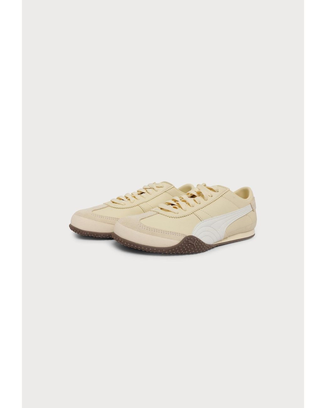 PUMA White Sneaker Bella Ut Lea