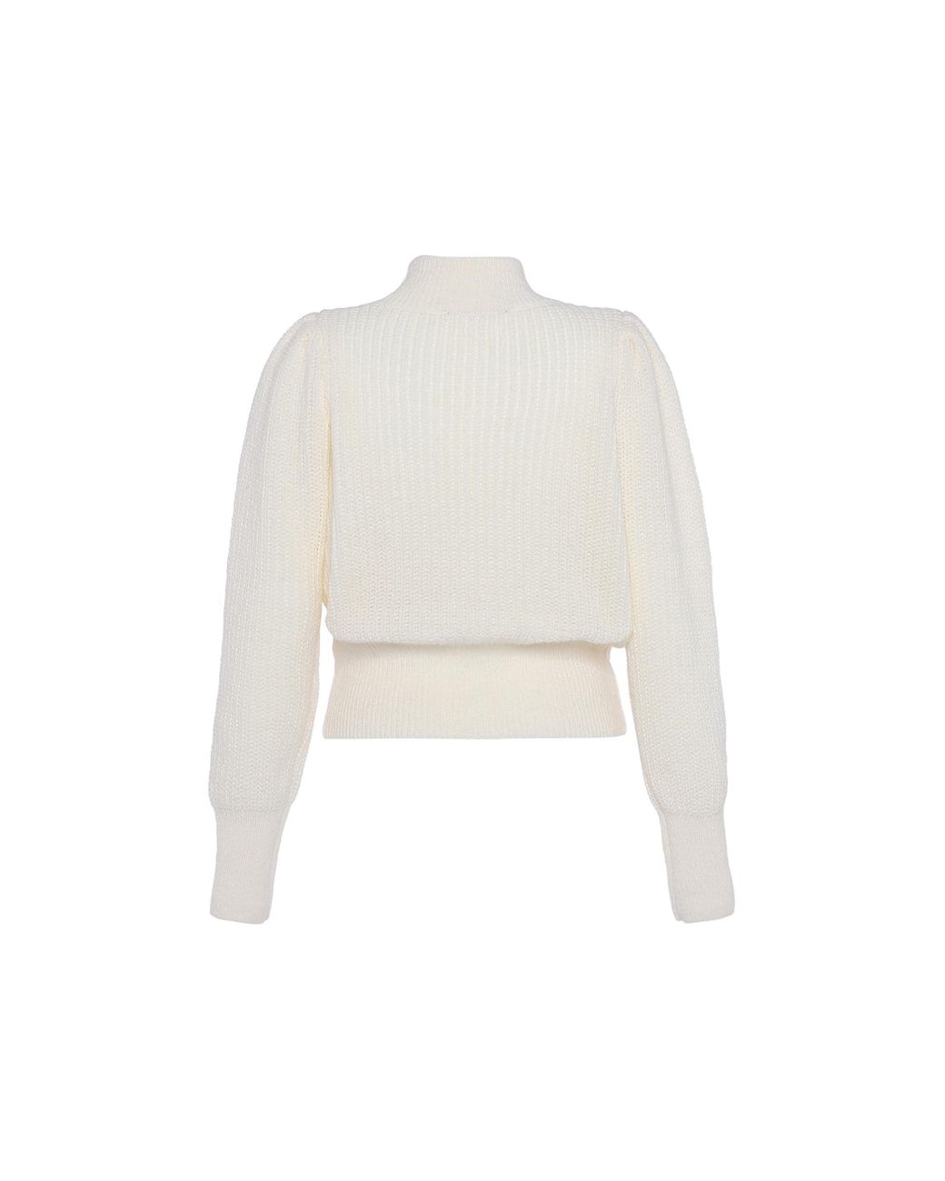 faina White Pullover
