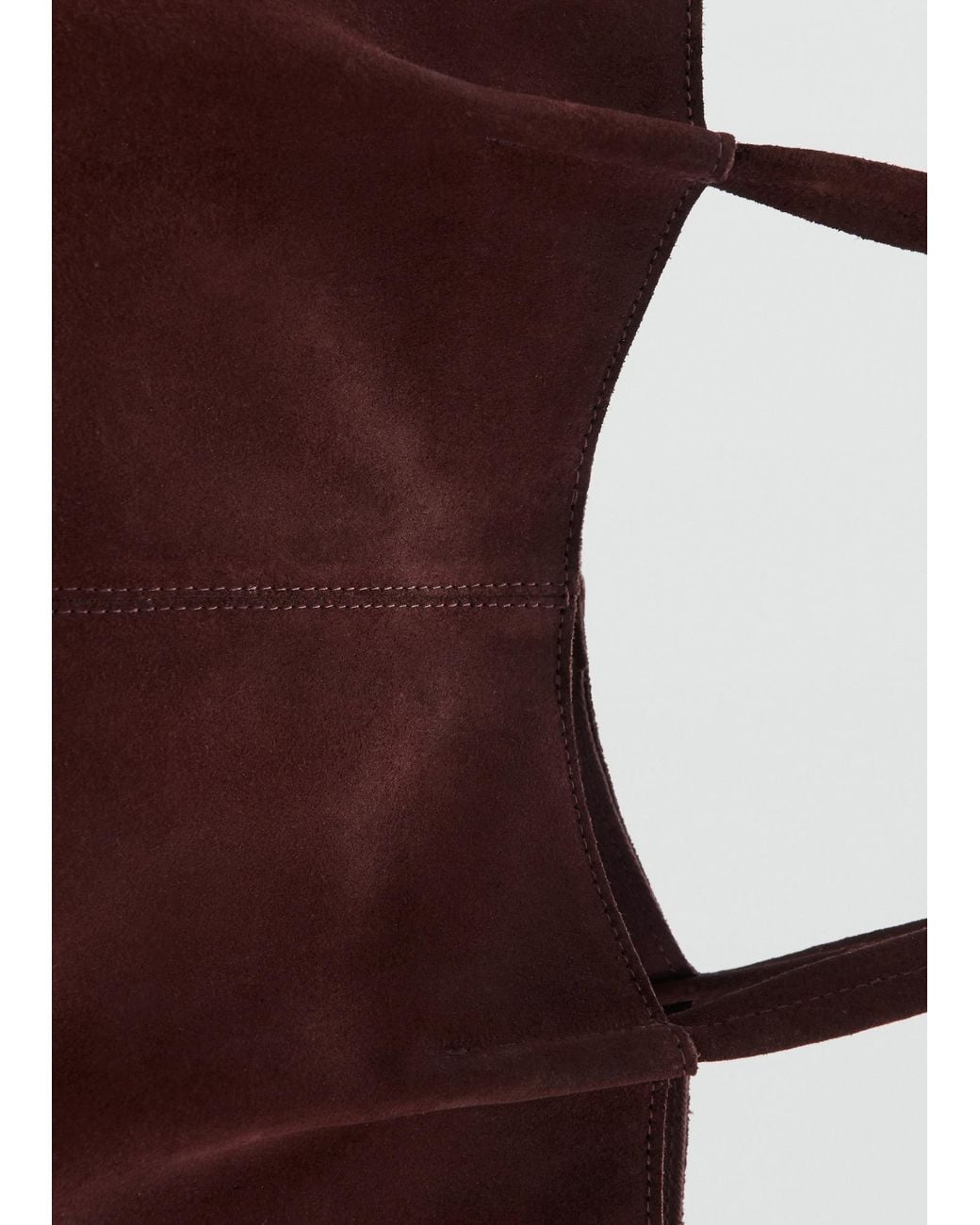 Mango Brown Shopper Bella