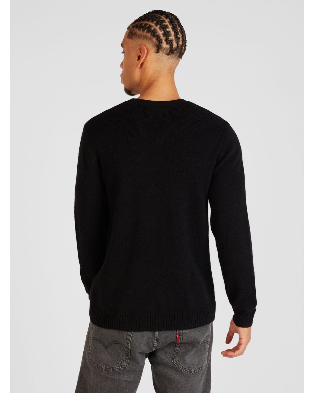 Levi's Levis Pullover Original Housemark Sweater in Black für Herren