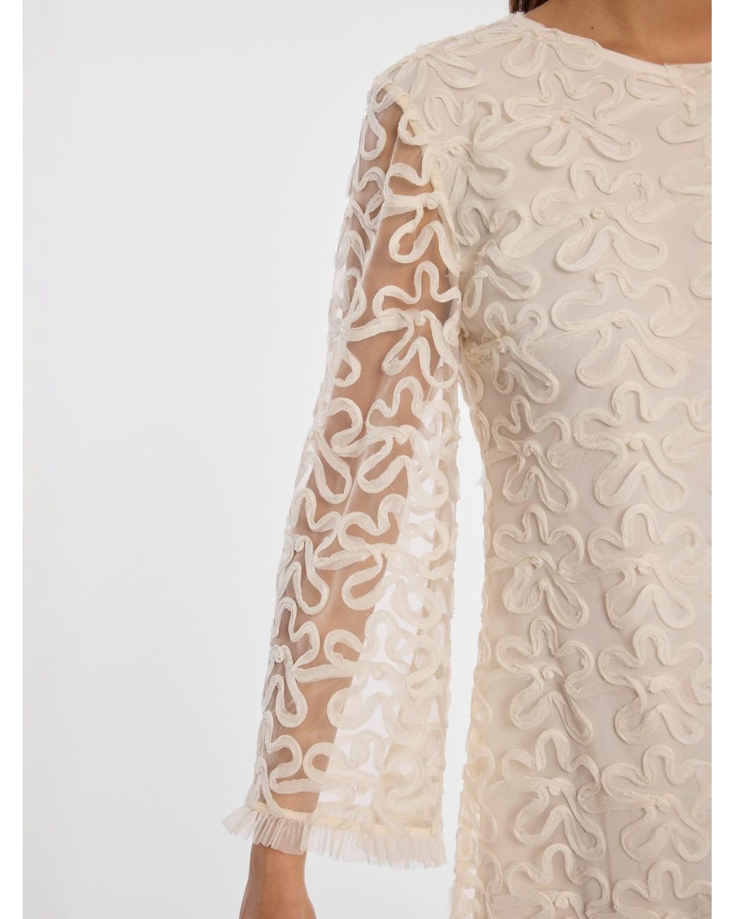 Ana Alcazar Natural Kleid Daiva