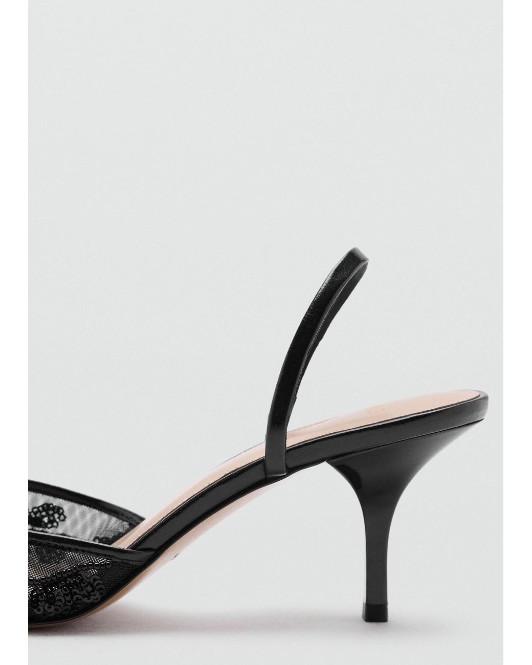 Mango White Pumps Sunto