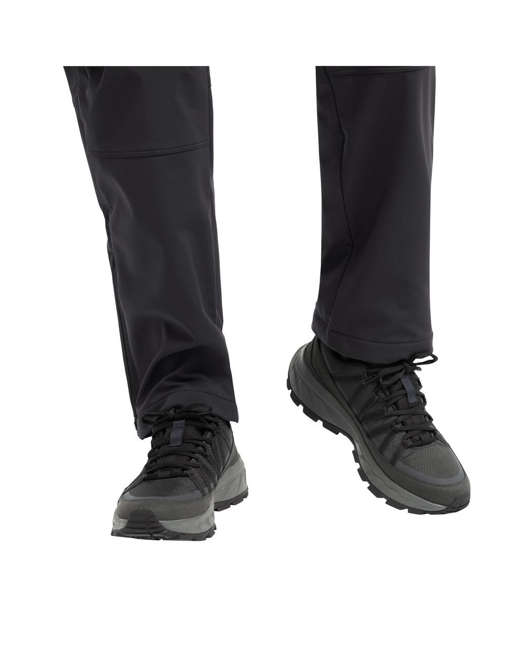 Jack Wolfskin Wanderschuh in Black für Herren