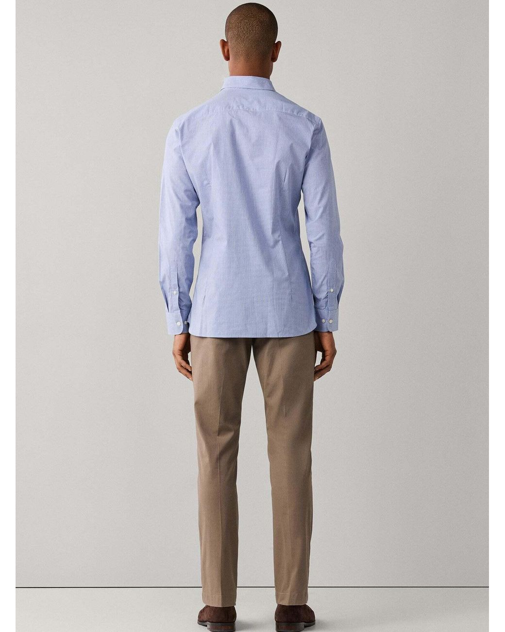 Hackett Freizeithemd CITY GINGHAM in Blue für Herren