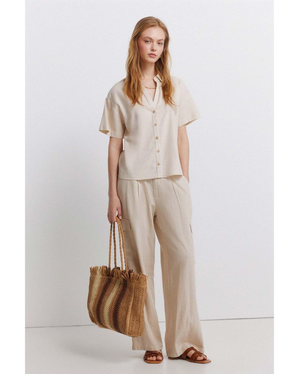 Springfield Natural Bluse