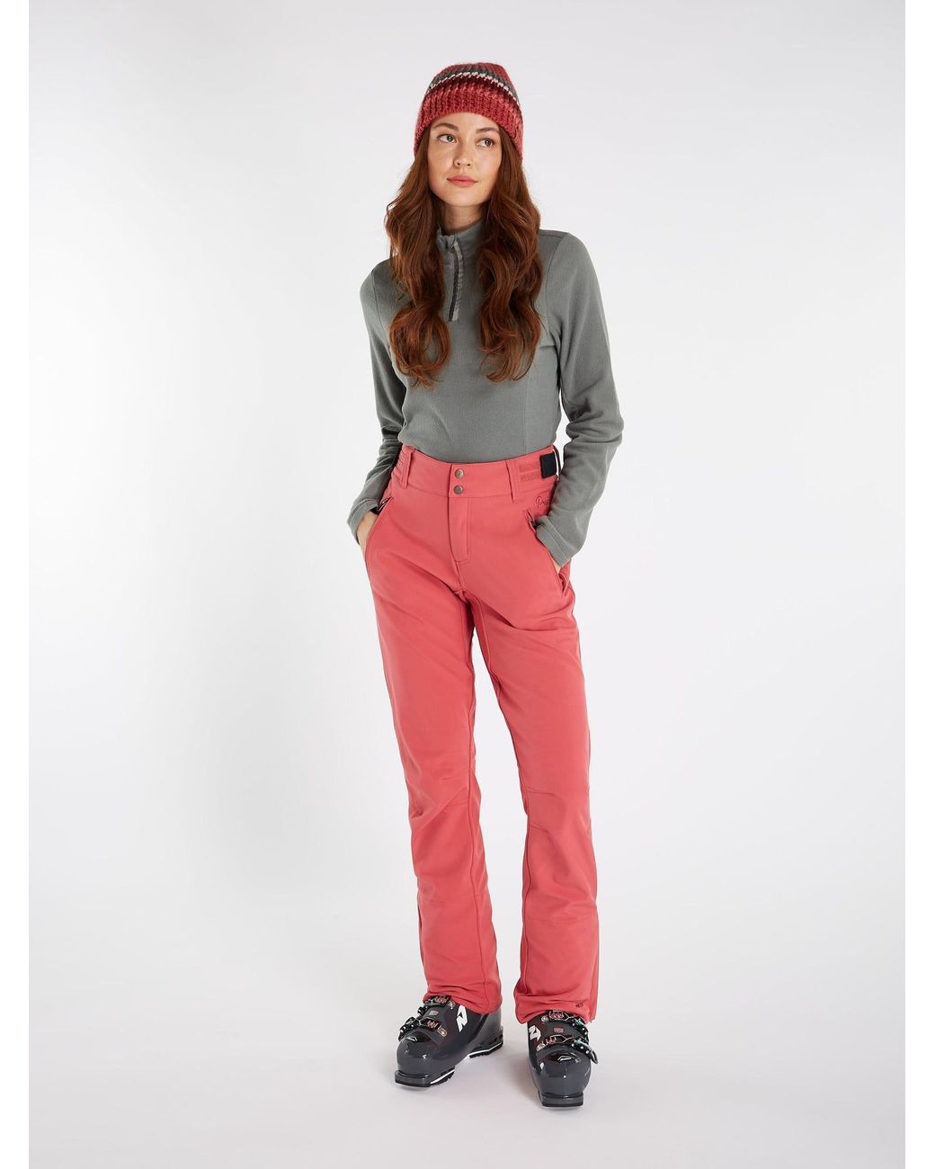 Protest Red Sporthose Lole