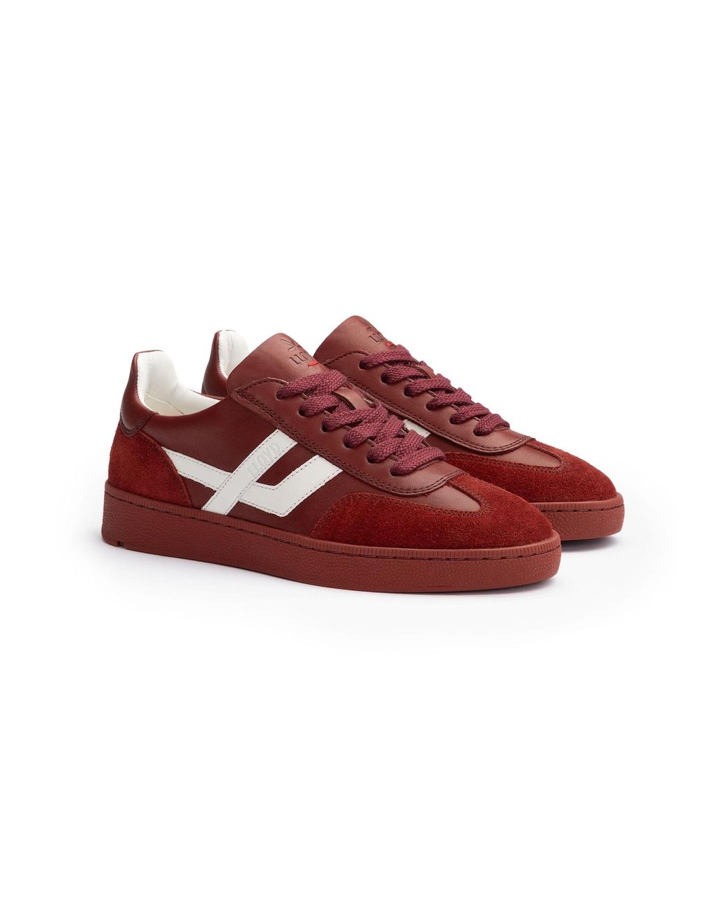 Lloyd Red Sneaker Brava