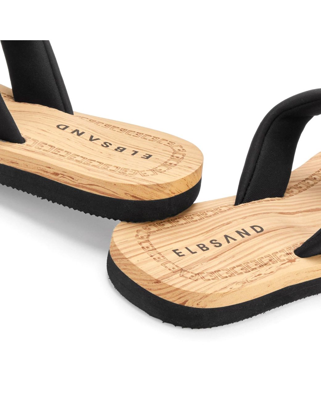 Elbsand Black Pantolette