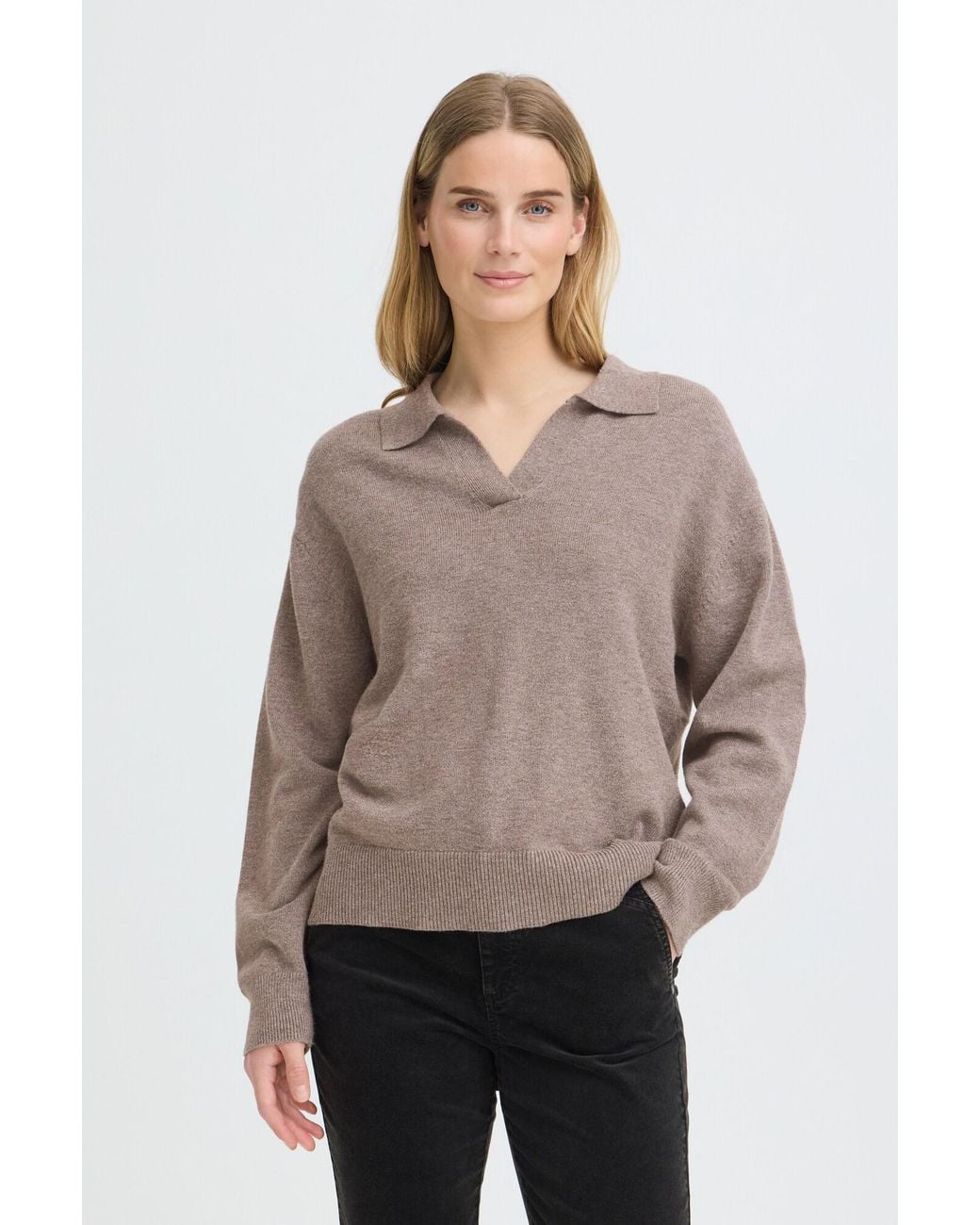 Pulz Gray Pullover