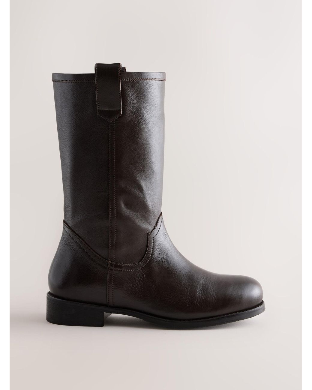 Next Black Stiefel