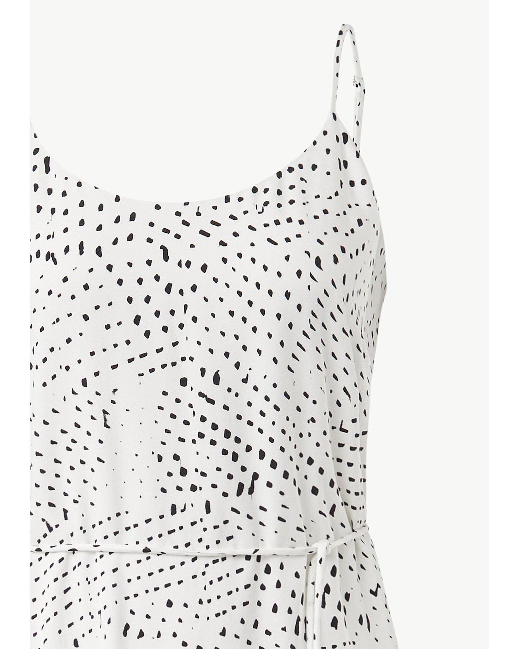 Comma, White Kleid