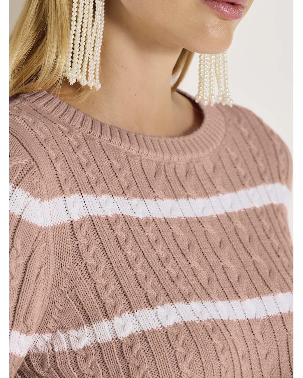 Madeleine Pink Pullover
