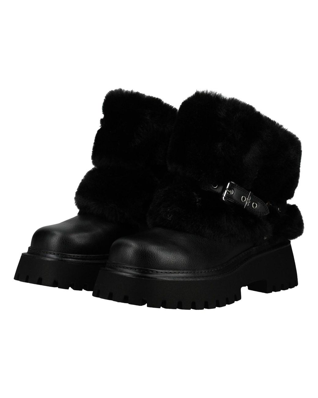 Buffalo Black Stiefelette