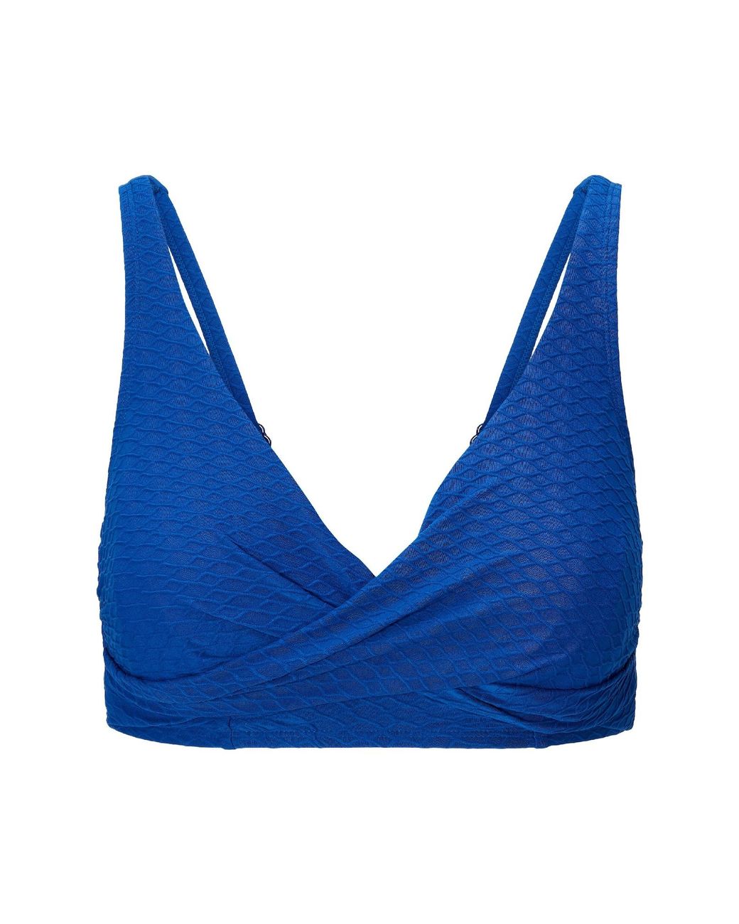 Lingadore Blue Bikinitop