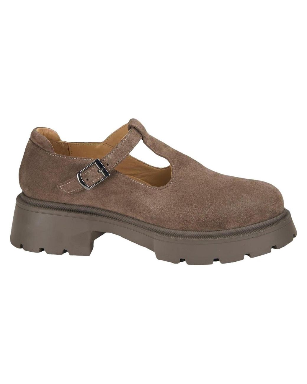 Desa Brown Slipper Beleg