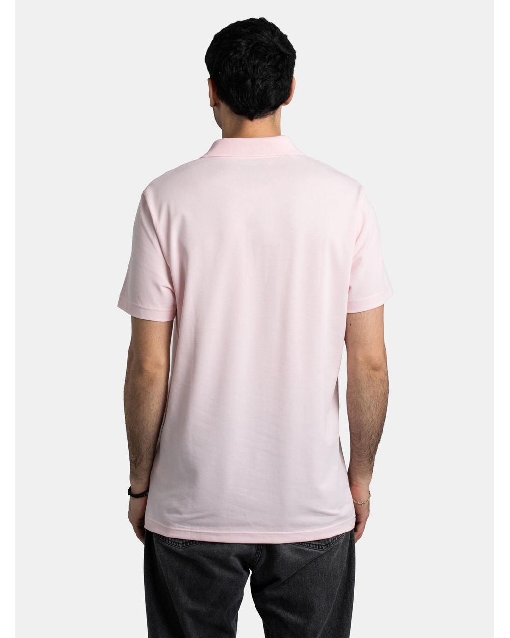 Lacoste Poloshirt in Pink für Herren