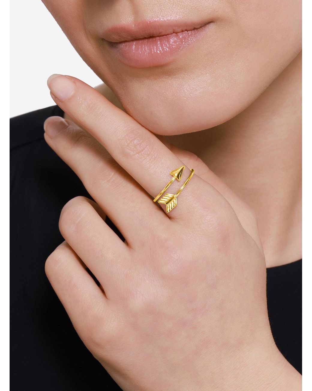 Heideman Metallic Ring