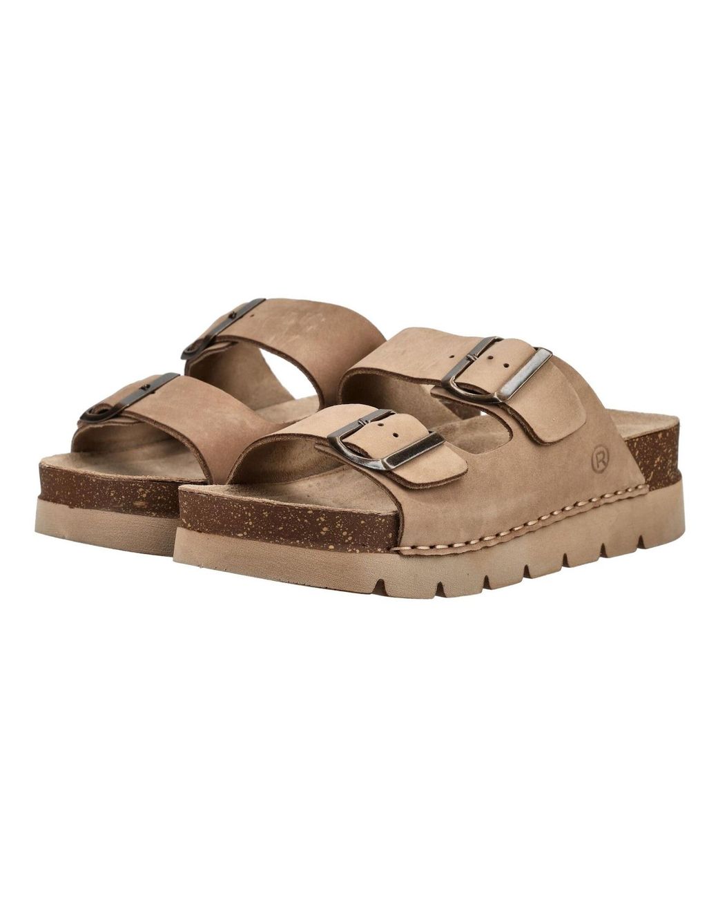 Rohde Brown Pantoletten