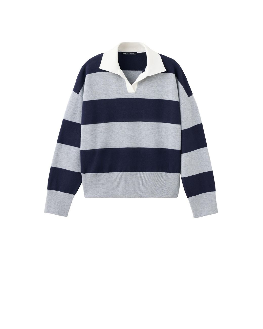 Mango Blue Pullover Brut