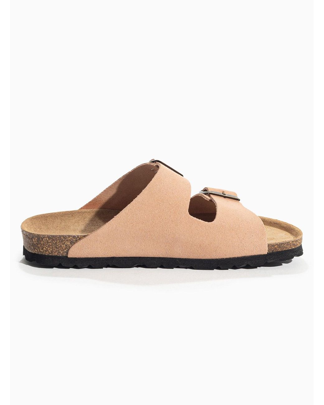 Bayton Orange Pantolette Tracy