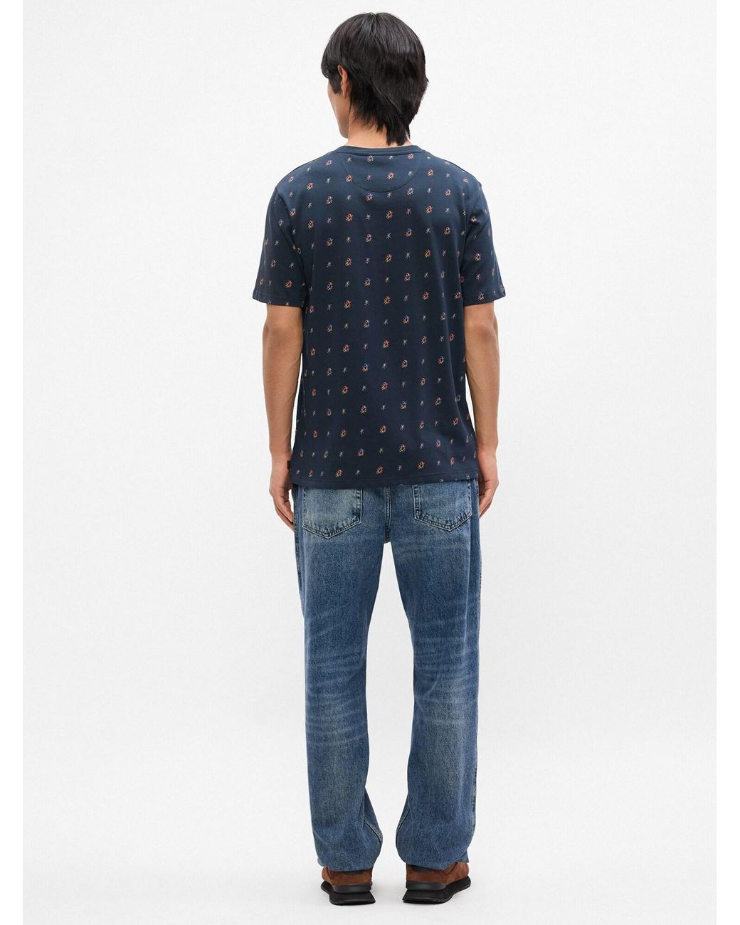 Scotch & Soda T-Shirt in Blue für Herren