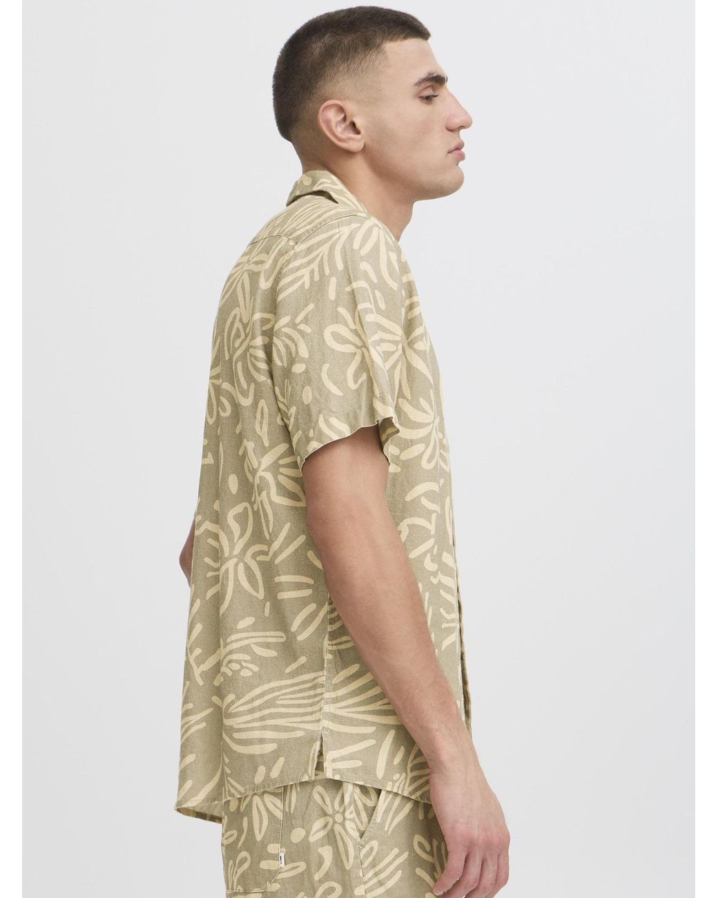Solid Hemd Sdpaiman in Natural für Herren