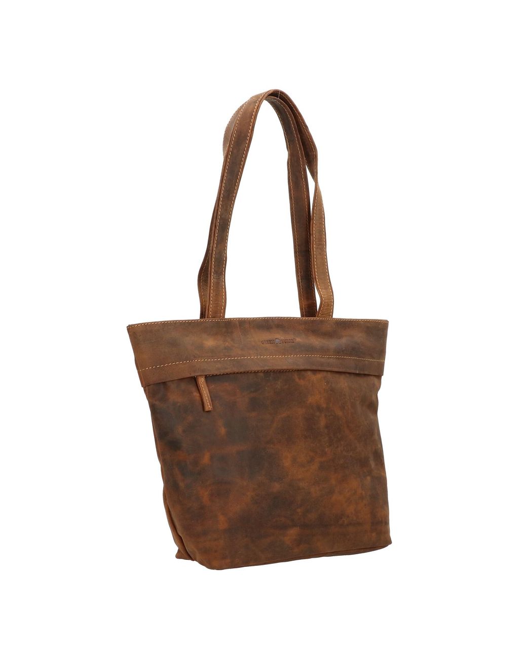 Greenburry Brown Shopper