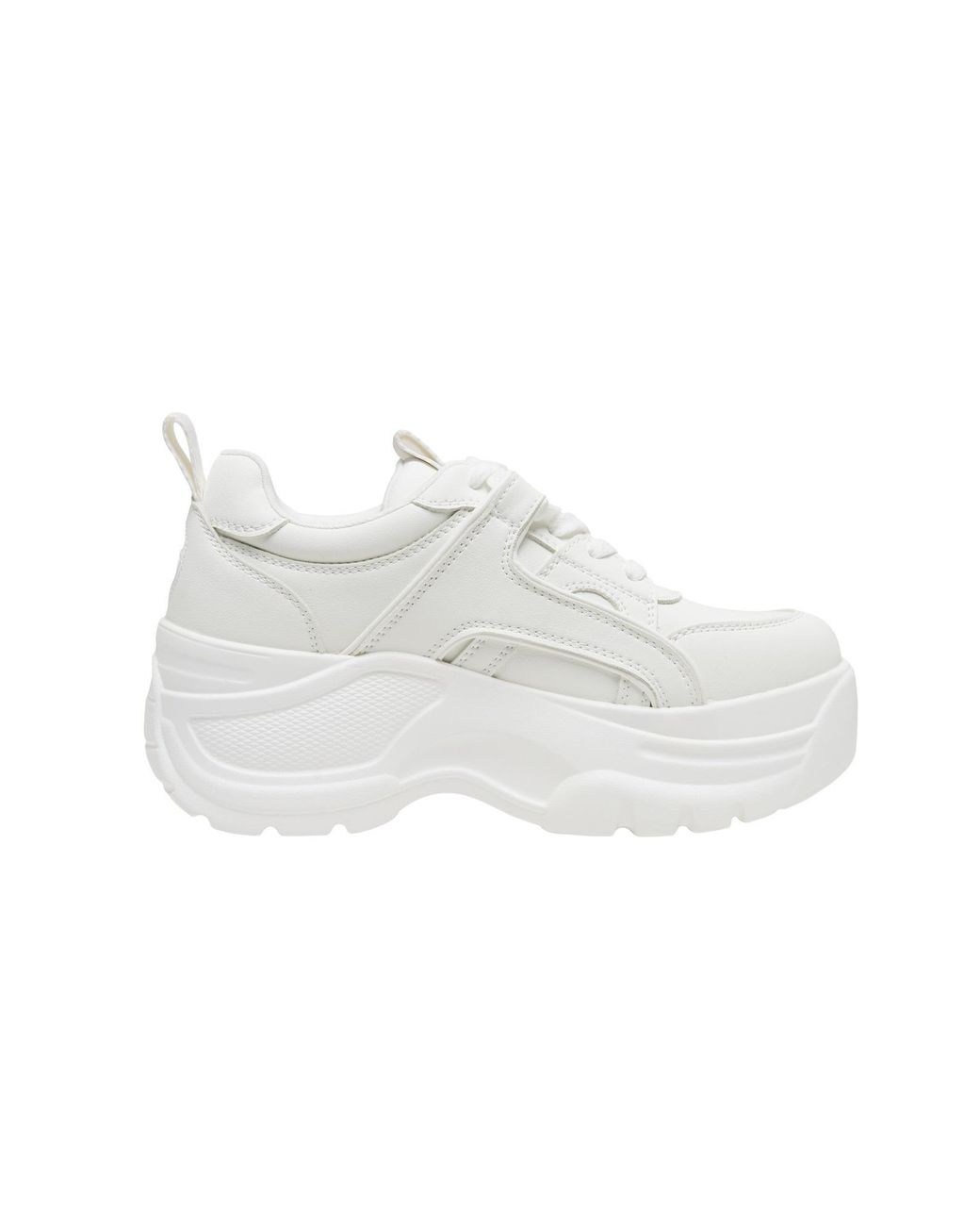 Buffalo White Sneaker Zane