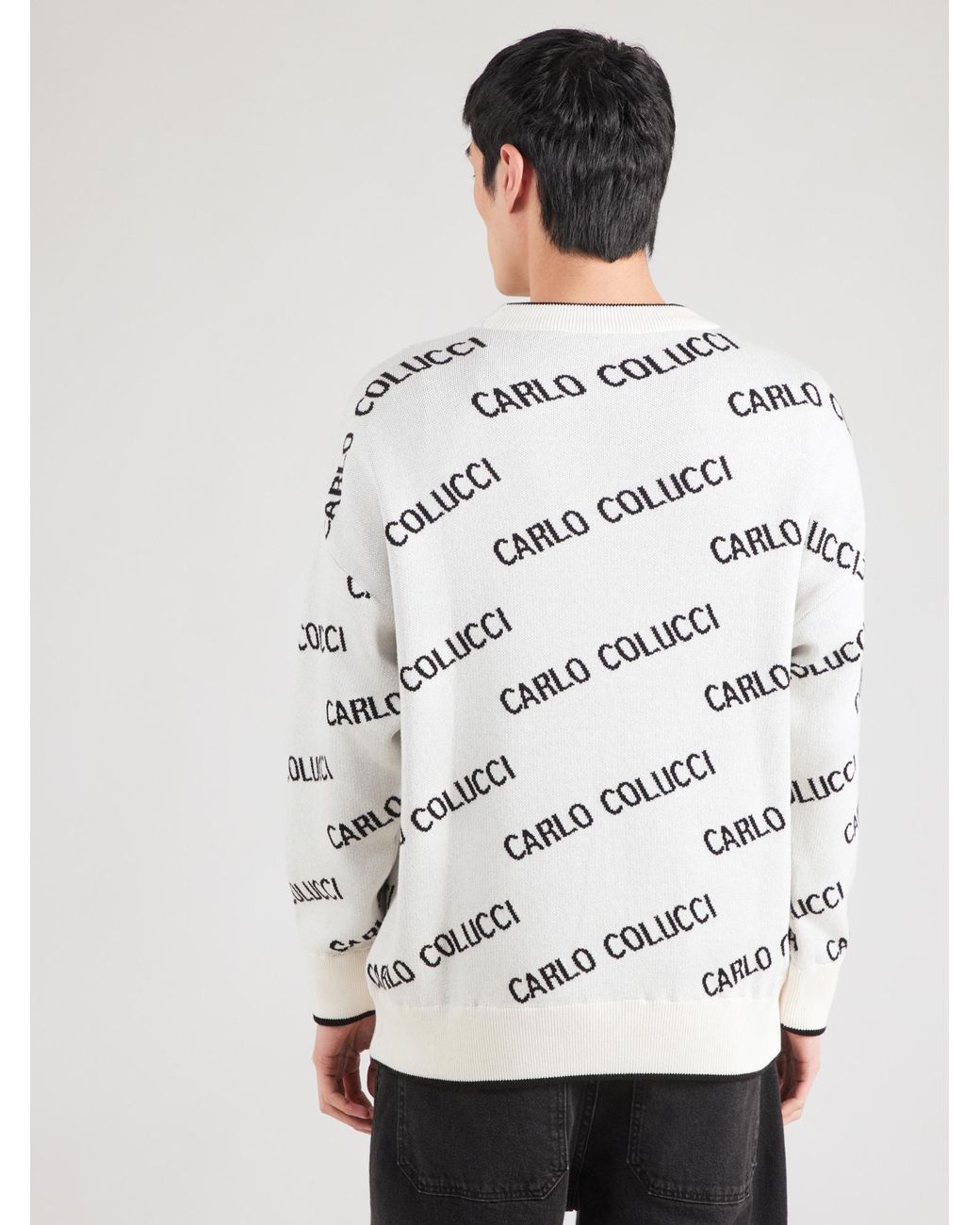 carlo colucci Pullover in Gray für Herren