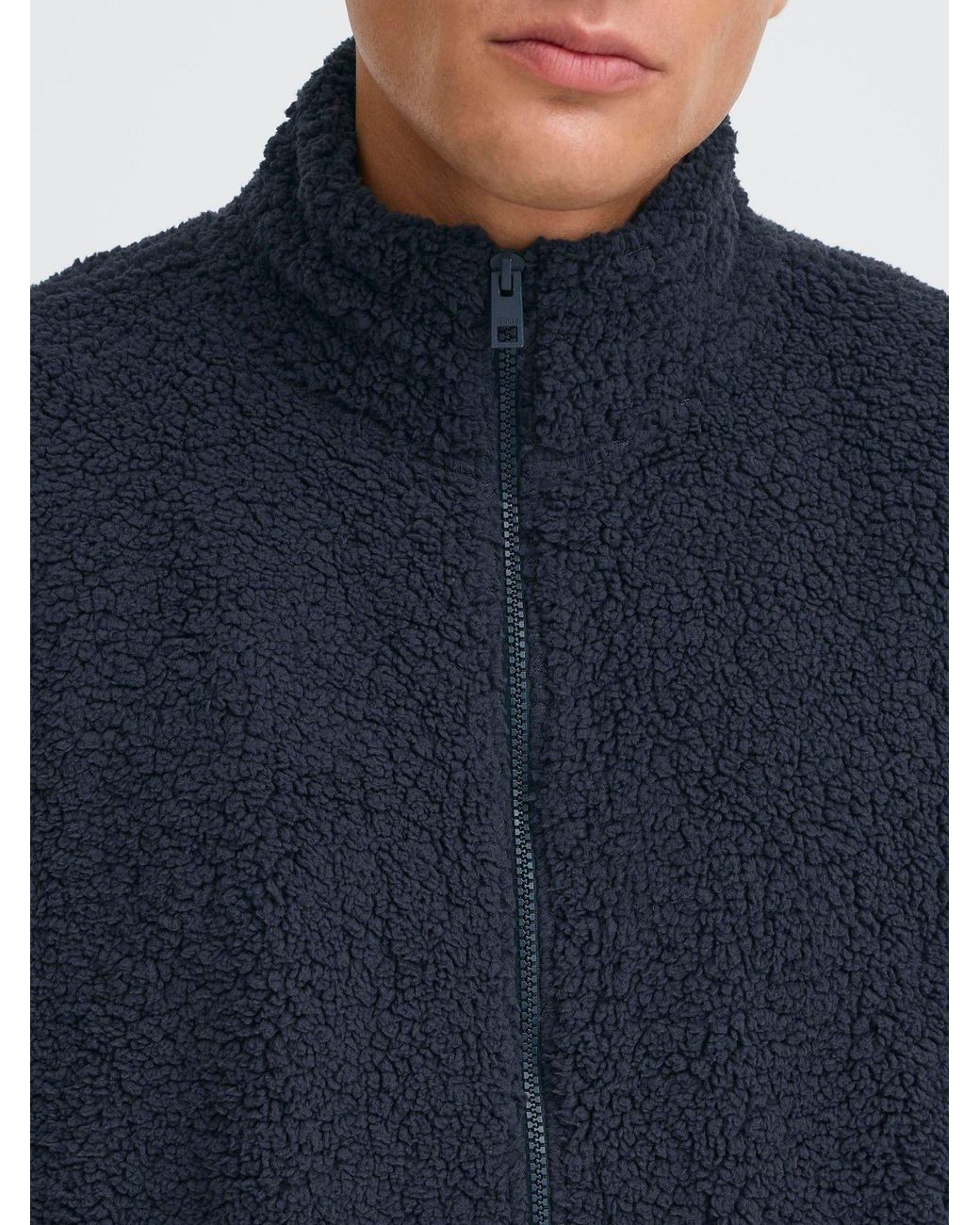 Solid Sweatjacke Sdpetar in Blue für Herren