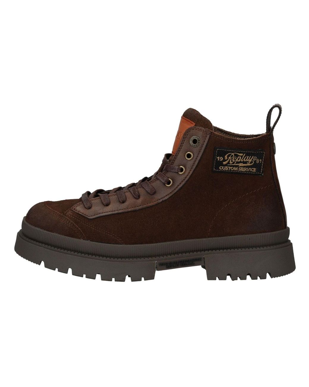 Replay Schnürstiefel in Brown für Herren