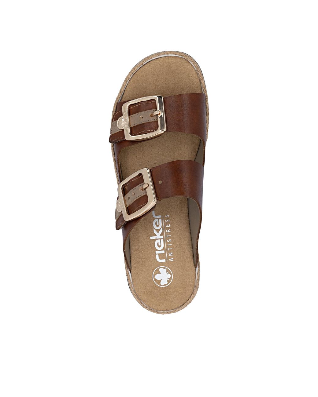 Rieker Brown Pantolette