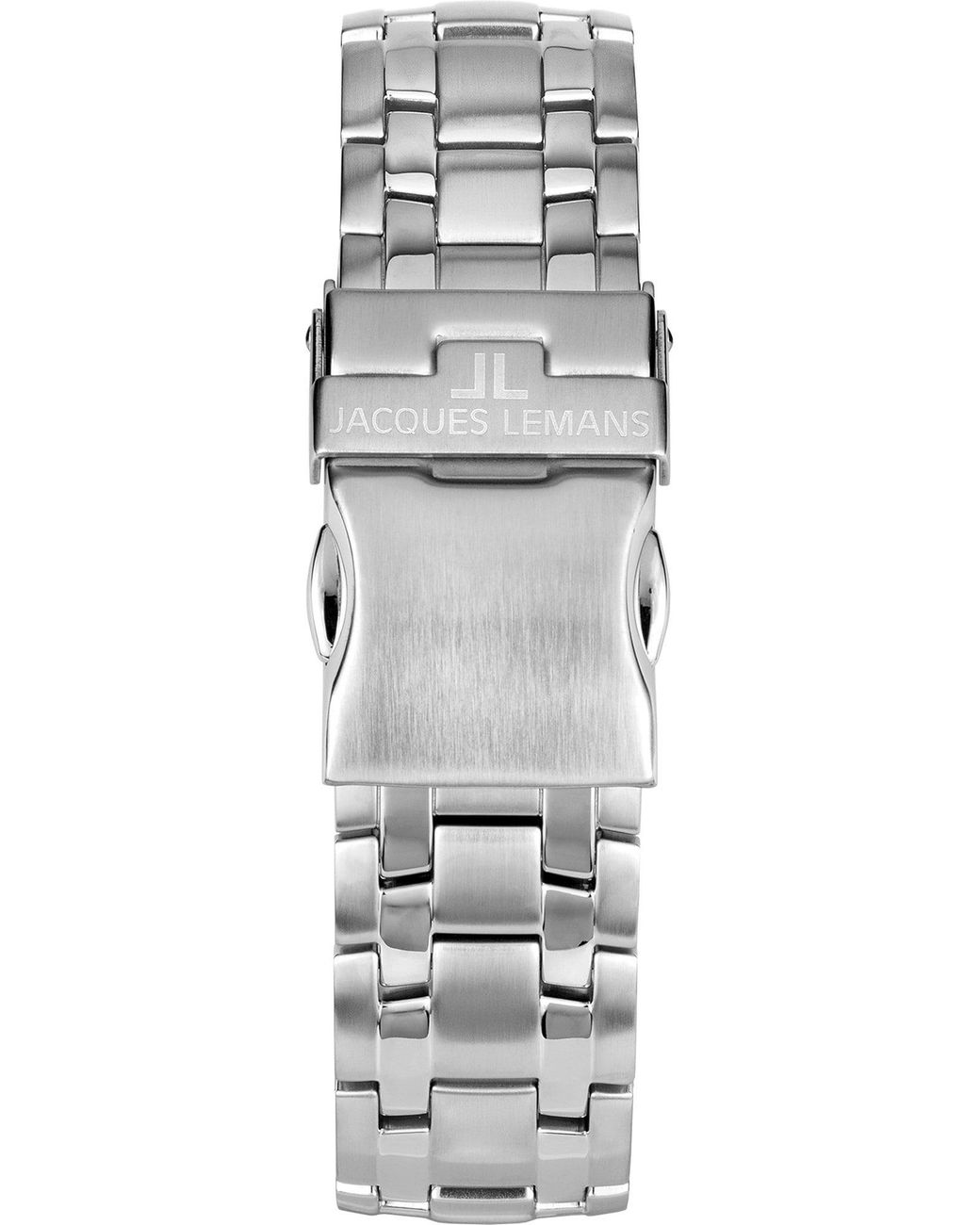 Jacques Lemans Analoguhr in Gray für Herren