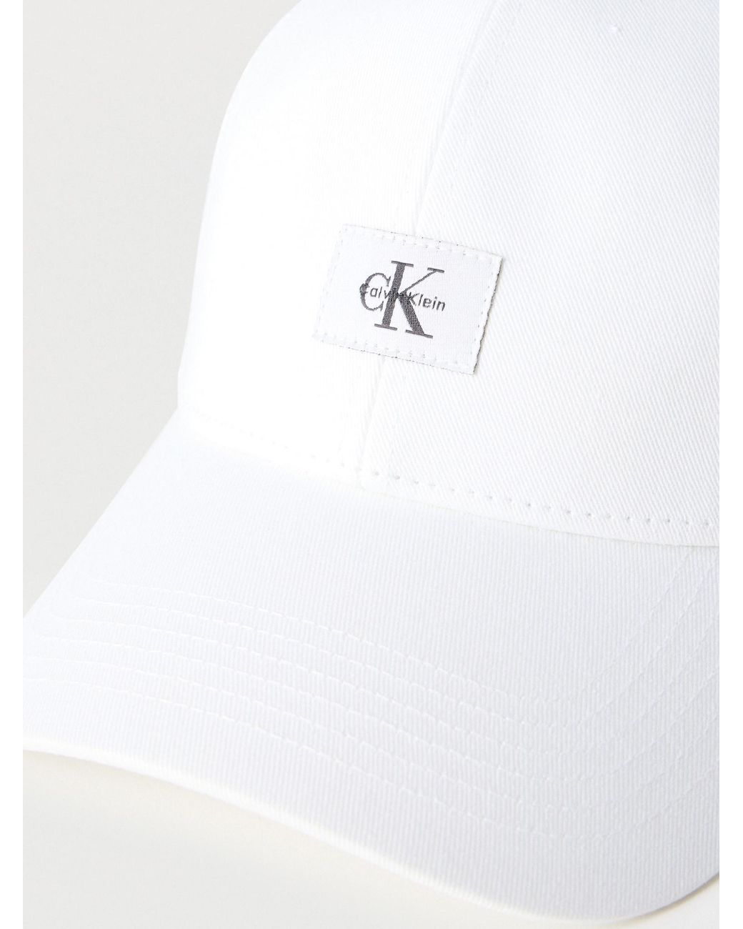 Calvin Klein White Cap
